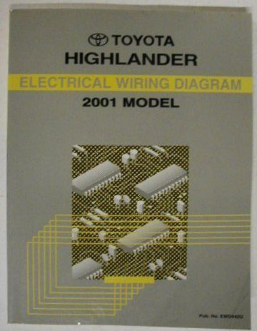 Toyota 2001 Highlander Electrical Wiring Diagram Manual