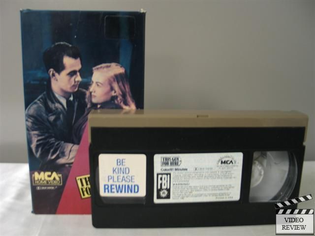 This Gun For Hire VHS Alan Ladd, Veronica Lake, Robert Preston