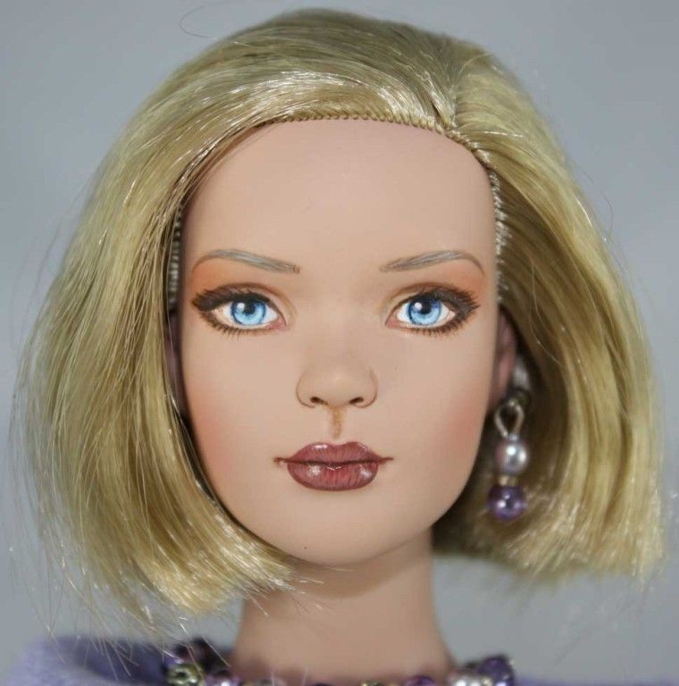 Tonner OOAK Tyler Repaint Jana  by Ellen