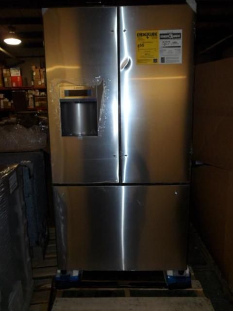 BOSCH B26FT70SNS 25.9 CU. FT. FRENCH DOOR REFRIGERATOR