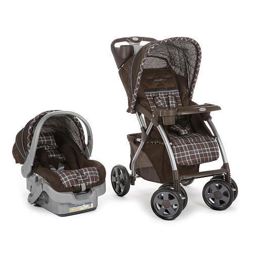 Eddie Bauer Adventurer Sport Travel System Stroller Charter Atlantic