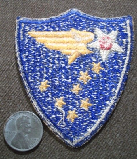  insignia for the alaska air command stationed at elmendorf afb the