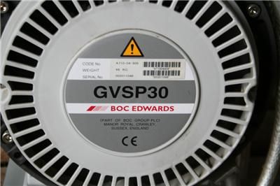 BOC Edwards GVSP30 Vacuum Pump Code No A710 04 909
