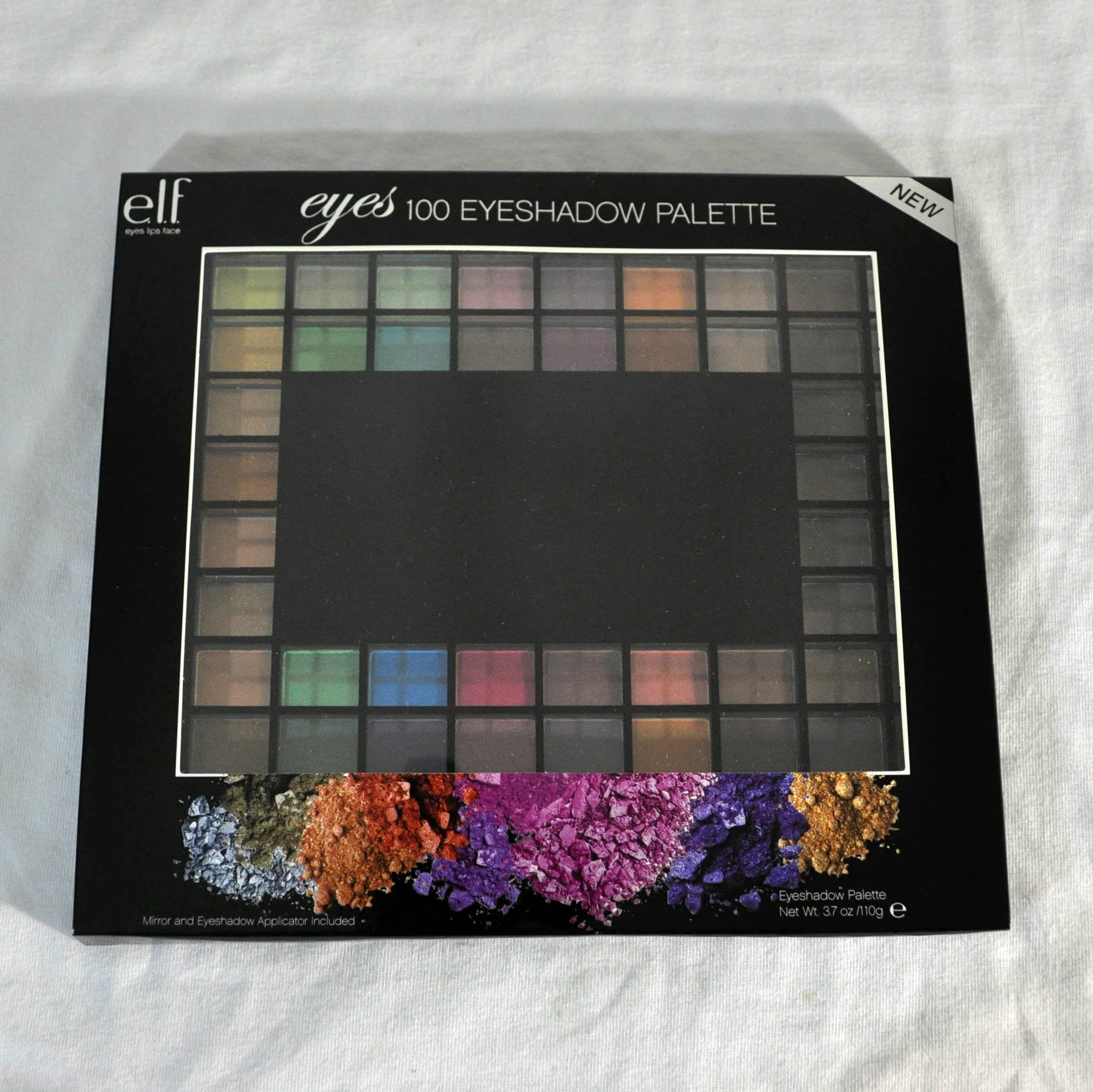 Studio Endless Eyes Pro 100 Eyeshadow Palette Limited Edition