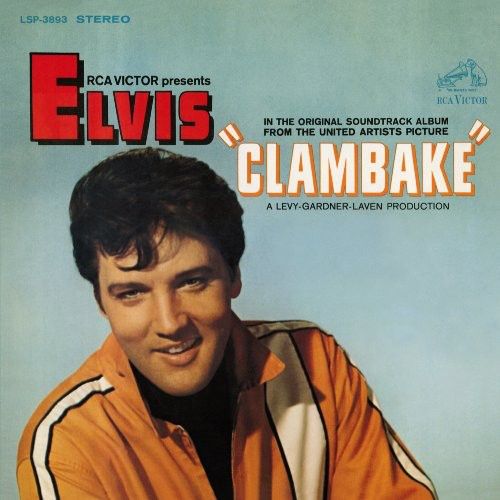 ELVIS PRESLEY CLAMBAKE NEW CD