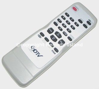 Sylvania Emerson GFM NE601UD TV Remote Control 6427GFF