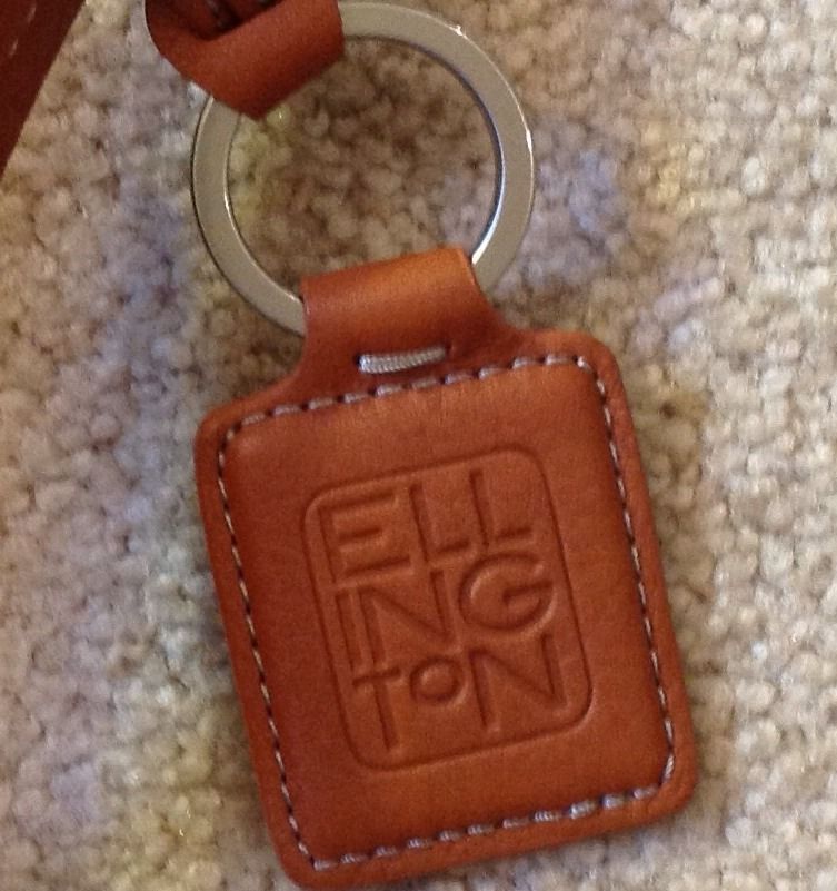 Ellington Joni Cross Body Purse Tan