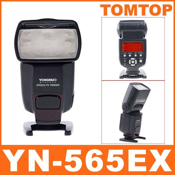 YN 565EX Flash Speedlite for Canon 5DII 7D 50D 60D 550D