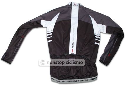 Nalini 2012 Elbrus Long Sleeve Jersey Black Grey L 4