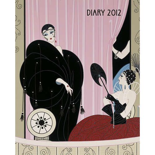 Erte 2012 Hardcover Engagement Calendar