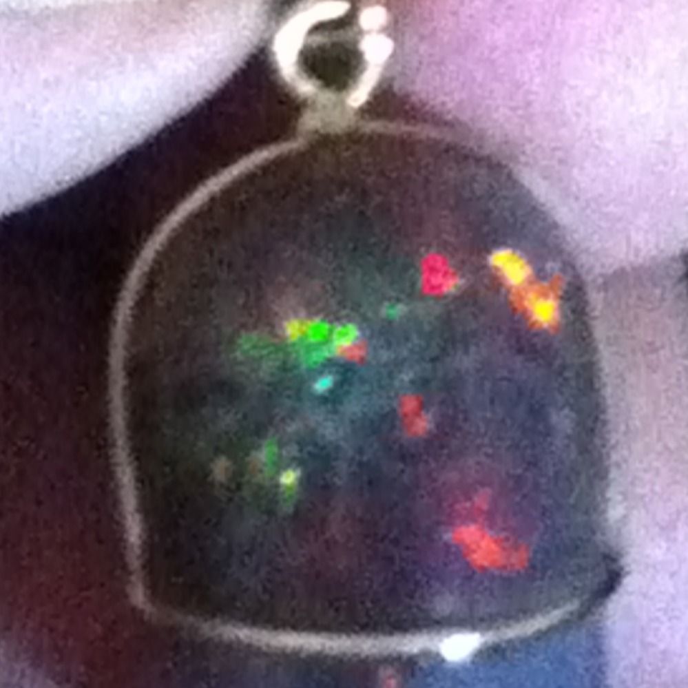  RARE 21 Ct Virgin Valley Stable Opal Pendant