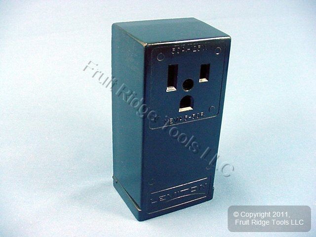 Leviton Power Outlet Receptacle 5 50 50 Amp 125V