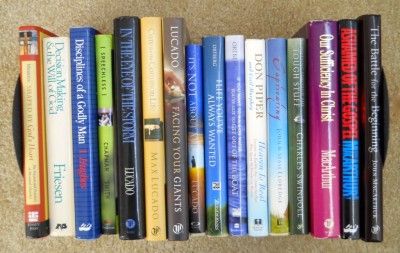  HCDJ Great Lot 16 Piper Ortberg Lucado MacArthur Eldredge More