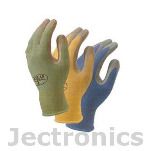  370 Nitrile Garden Work Crafts Equestrian Gloves Size Large