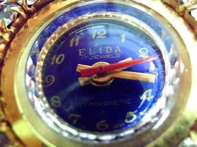 RARE SWISS AUTHENTIC ELIDA LADIES POCKET WATCH