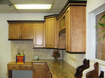 Mocha Elite 10 x 10 RTA Kitchen Cabinet Furniture