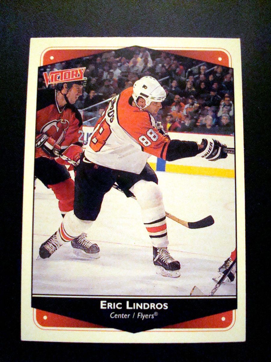 ERIC LINDROS 1999 00 UPPER DECK VICTORY #212 MINT PHILADELPHIA FLYERS