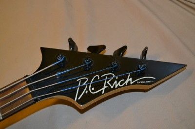 Bc rich bass platinum series
