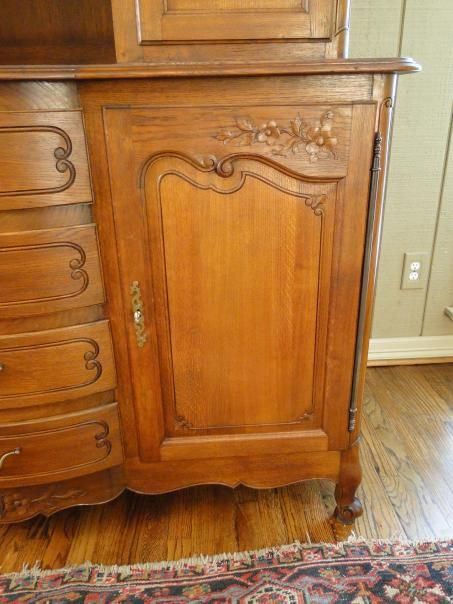 antique english book shelf table oak barley twist end table antiques