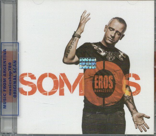 eros ramazzotti somos factory sealed cd