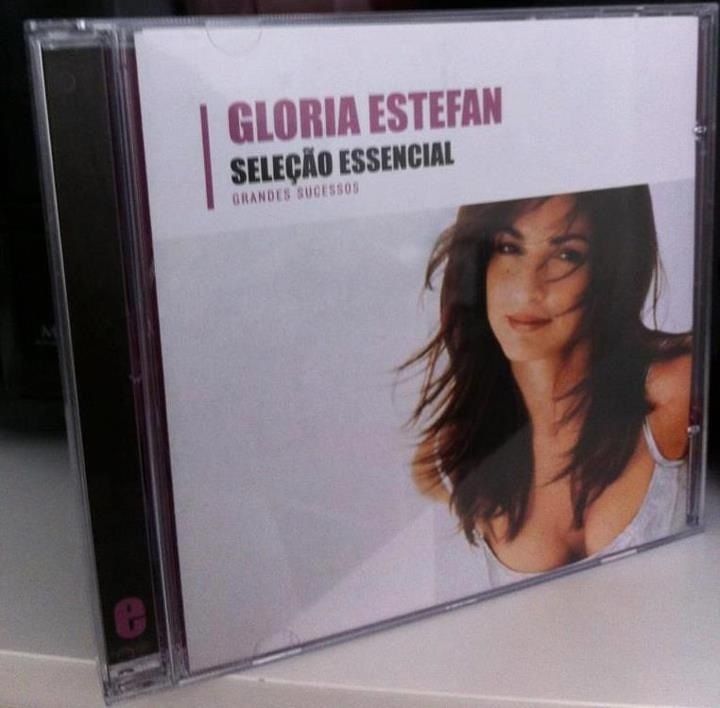 GLORIA ESTEFAN SELECAO ESSENCIAL GRANDES SUCESSOS BRAZIL ONLY CD