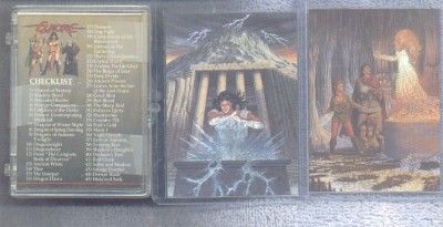 The Fantasy Art Of Larry Elmore Complete 90 Card Set + 2 Metallic