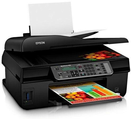 Epson Workforce 545 All in One Inkjet Printer