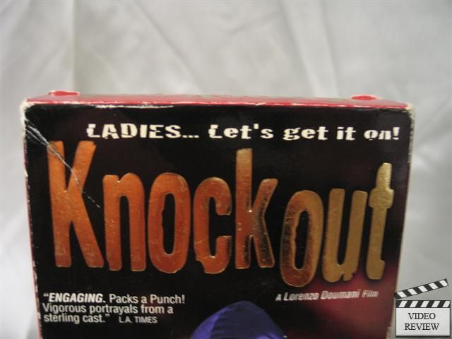 Knockout VHS Sophia Adella Hernandez Eduardo Yanez 640587990433