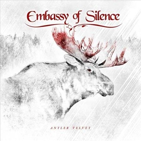 EMBASSY OF SILENCE   ANTLER VELVET   NEW CD