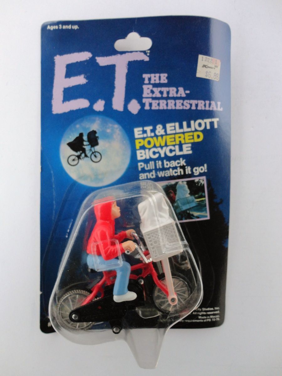  1982 LJN E T Elliott Powered Bicycle