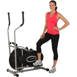 Exerpeutic Aero Air Cardio Elliptical Trainer Exercise Machine