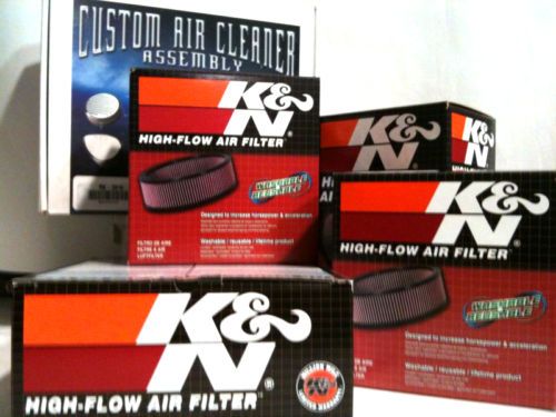 YFZ450 YFZ450R YFZ 450 Carb Fi K N Air Filter w Outerwear Pre Filter