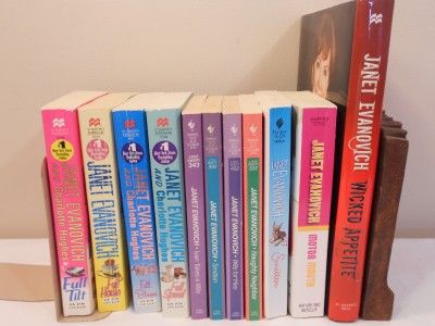 Janet Evanovich Hughes 11 PB Books Lot Loveswept Full Speed House