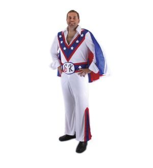 you re the legendary daredevil in the evel knievel deluxe jumpsuit