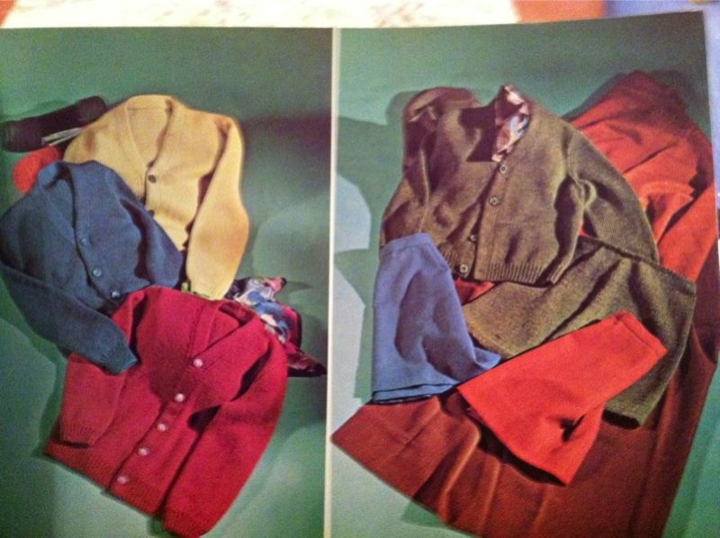 Evelyn Stiles Stewart Vtg Knitting Books Block Finish Techniques Coat