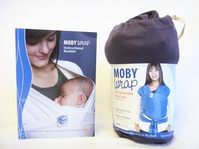 moby wrap organic cotton wrap baby carrier eggplant