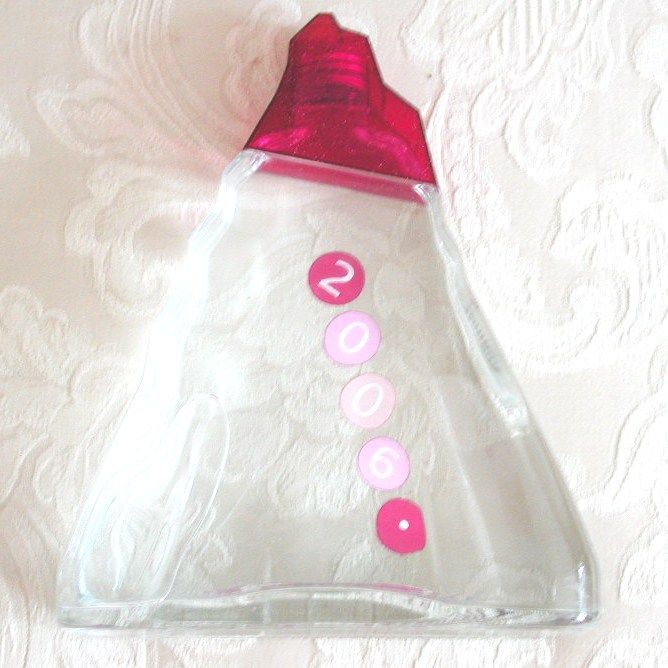 New SEALED Evian 2006 Mountain Water Bottle RARE