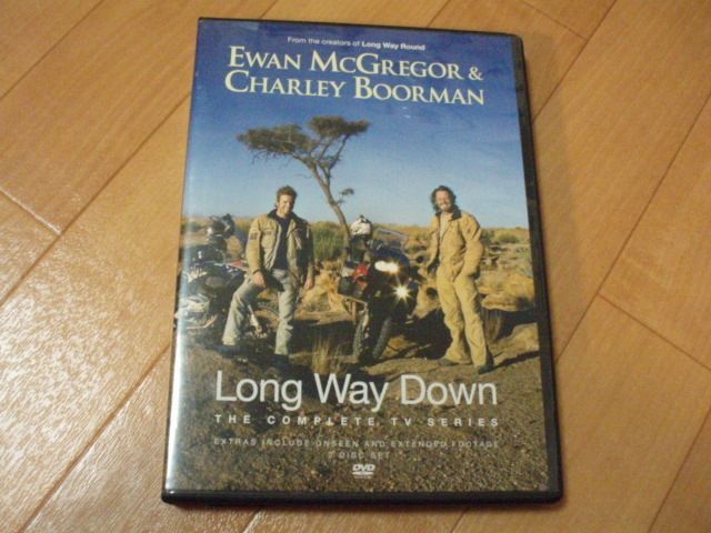  Way Down Complete Series 2 DVD Set Region 0 PAL EU Ewan McGregor 2007
