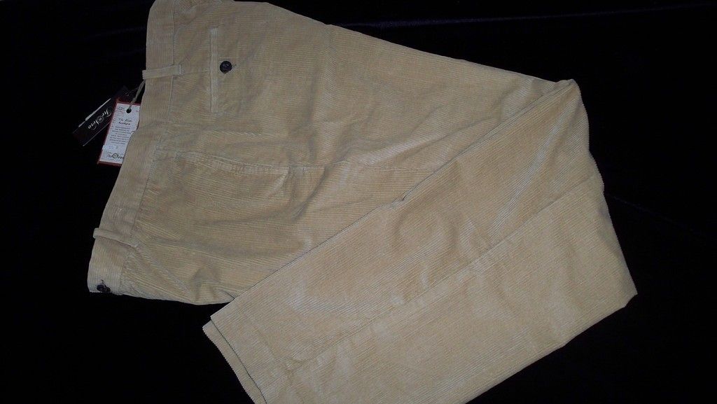 Trevero Essex Mens Corduroy Pants Size 36 32