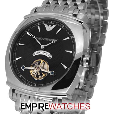 Mens Emporio Armani Meccanico Watch AR4636 RRP £350