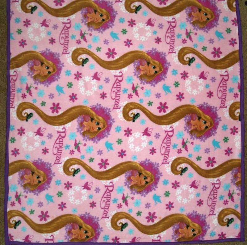  Tangled Rapunzel Throw Blanket