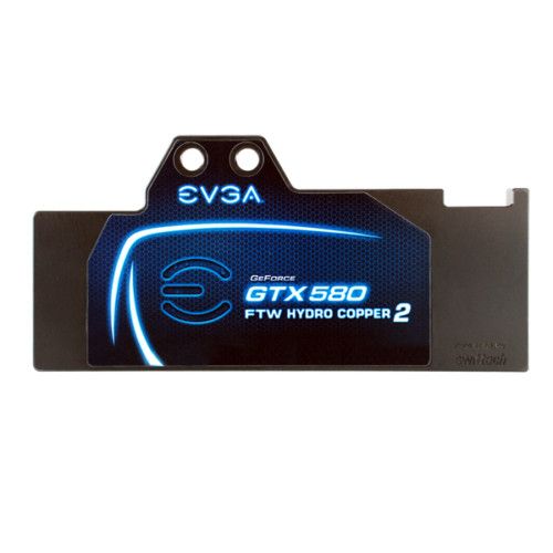 Evga 580 Hydro Copper 2 Waterblock for GTX 580 400 CU G580 RX