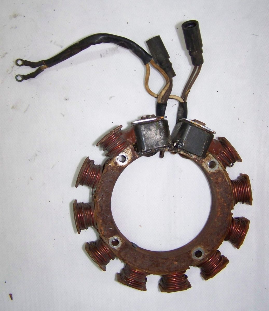 Johnson Evinrude Outboard Motor 6 Cylinder Stator