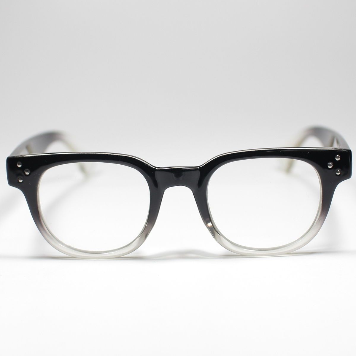  Clear Lens Glasses Best Retro Frames Eyewear Two Tone 017