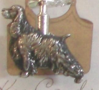 English Springer Spaniel Dog Key Finder Purse Hook