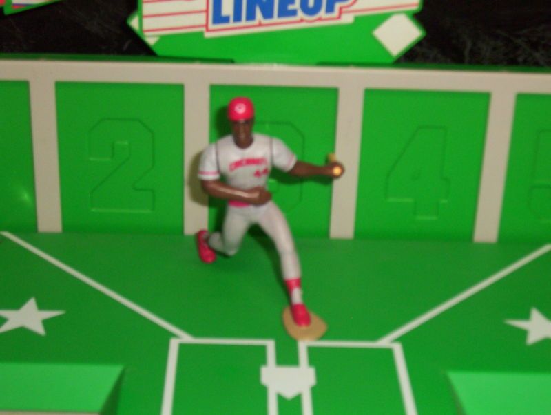 1988 Eric Davis Cincinnati Reds Loose Starting Lineup