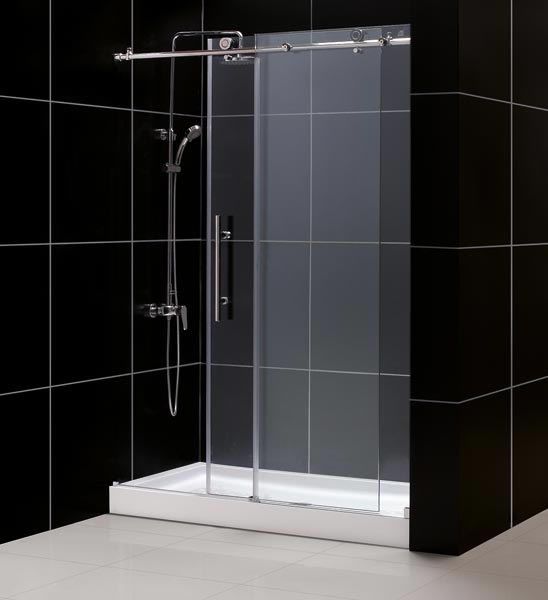 Enigma x 60 x 76 Frameless Shower Door SHDR 61607610 07