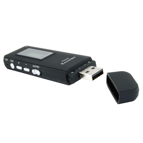 Multifunction Voice Activated Digital Voice Telephone Recorder Memory