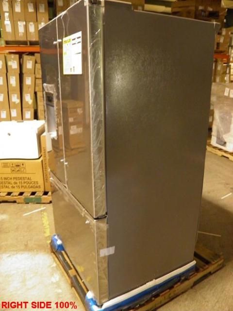 BOSCH B26FT70SNS 25.9 CU. FT. FRENCH DOOR REFRIGERATOR