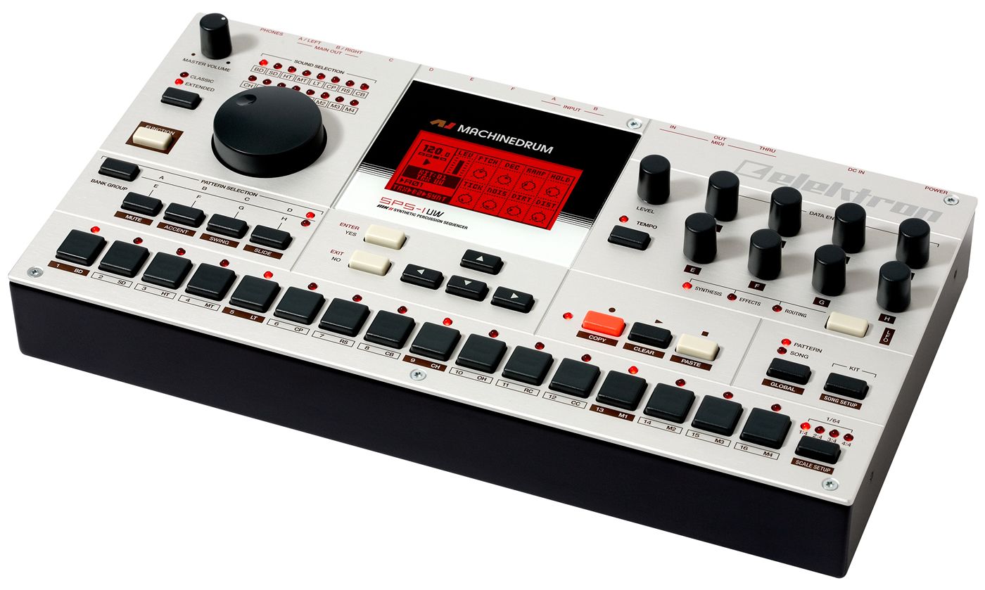 Elektron Machinedrum SPS 1 UW MKII with Drive SPS1 Free TM 1 Interface